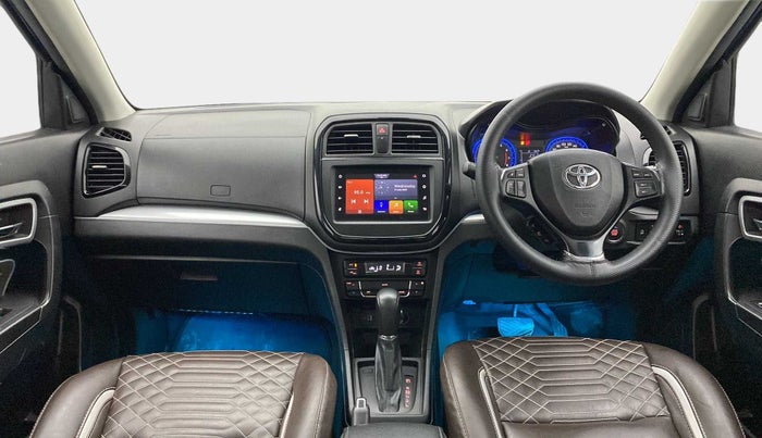 2021 Toyota URBAN CRUISER PREMIUM GRADE AT DUAL TONE, Petrol, Automatic, 82,237 km, Dashboard