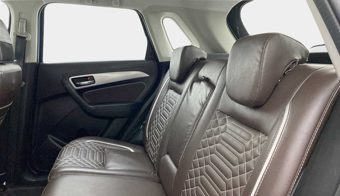 2021 Toyota URBAN CRUISER PREMIUM GRADE AT DUAL TONE, Petrol, Automatic, 82,237 km, Right Side Rear Door Cabin