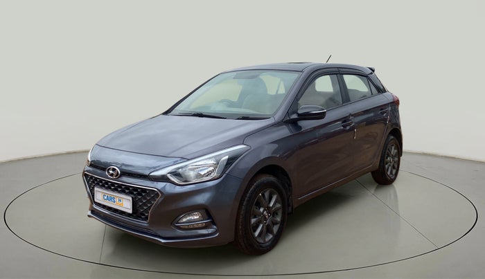 2019 Hyundai Elite i20 SPORTZ PLUS 1.2, Petrol, Manual, 62,557 km, Left Front Diagonal