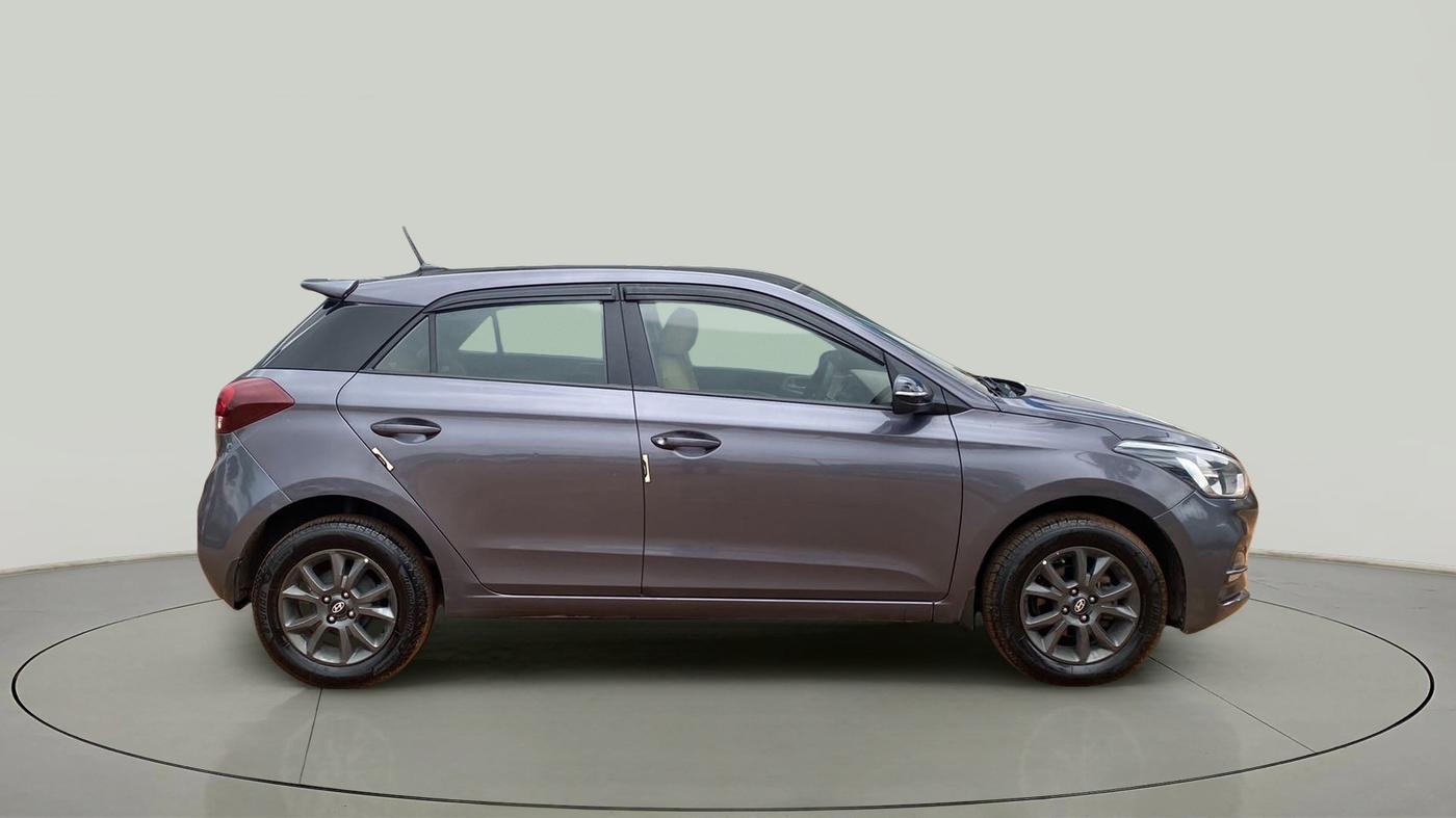2019 Hyundai Elite i20 SPORTZ PLUS 1.2, Petrol, Manual, 62,557 km, Right Side View