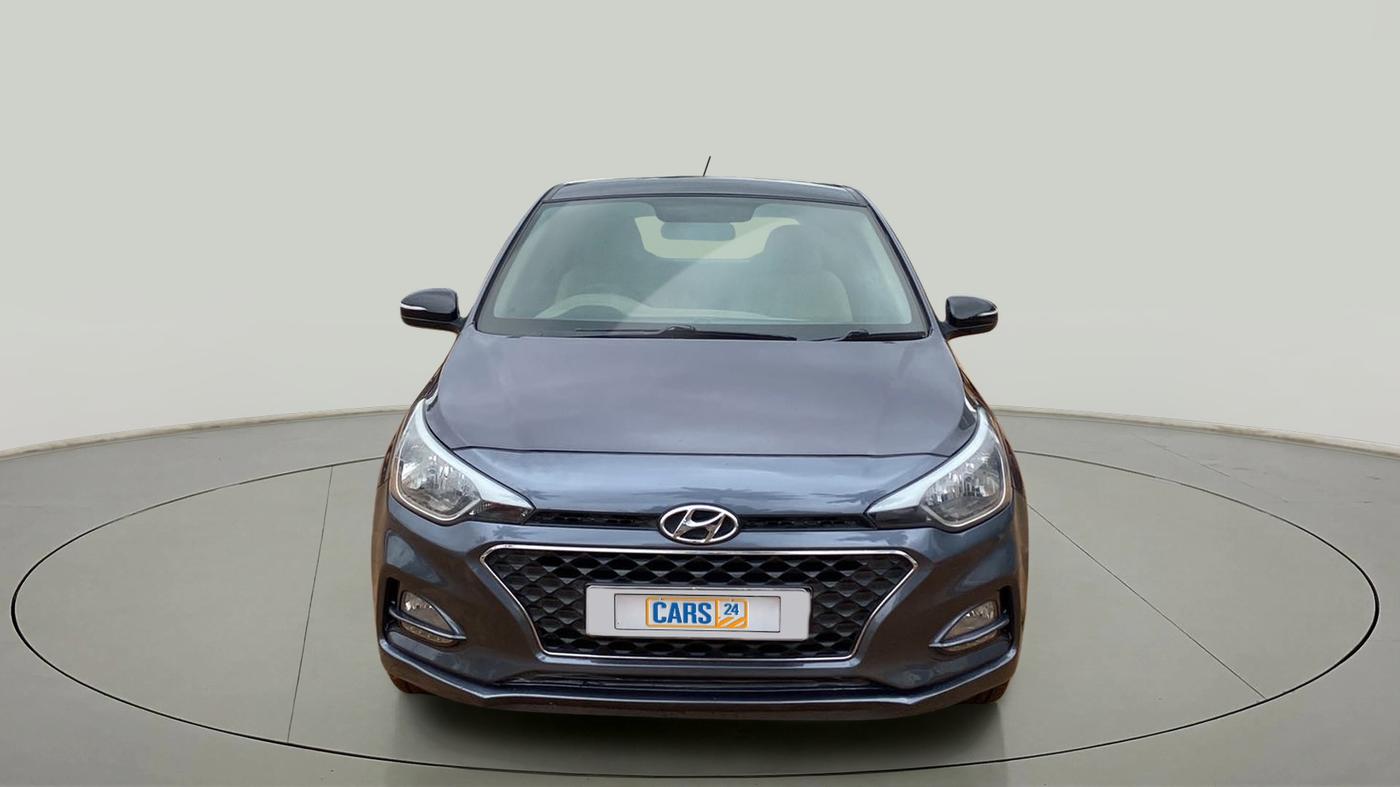 2019 Hyundai Elite i20 SPORTZ PLUS 1.2, Petrol, Manual, 62,557 km, Front