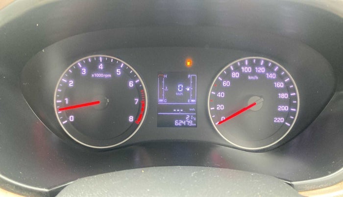 2019 Hyundai Elite i20 SPORTZ PLUS 1.2, Petrol, Manual, 62,557 km, Odometer Image
