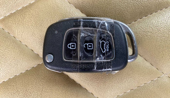 2019 Hyundai Elite i20 SPORTZ PLUS 1.2, Petrol, Manual, 62,557 km, Key Close Up