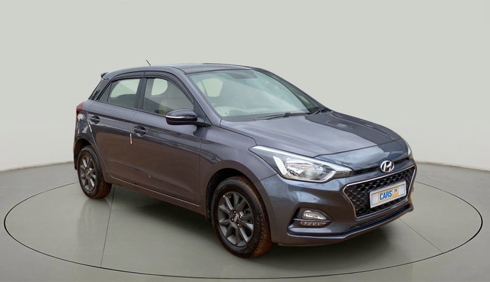 2019 Hyundai Elite i20 SPORTZ PLUS 1.2, Petrol, Manual, 62,557 km, Right Front Diagonal