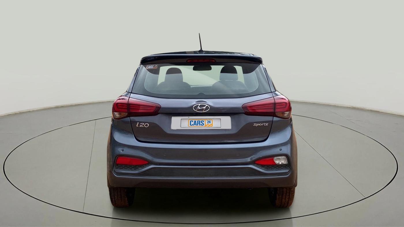 2019 Hyundai Elite i20 SPORTZ PLUS 1.2, Petrol, Manual, 62,557 km, Back/Rear