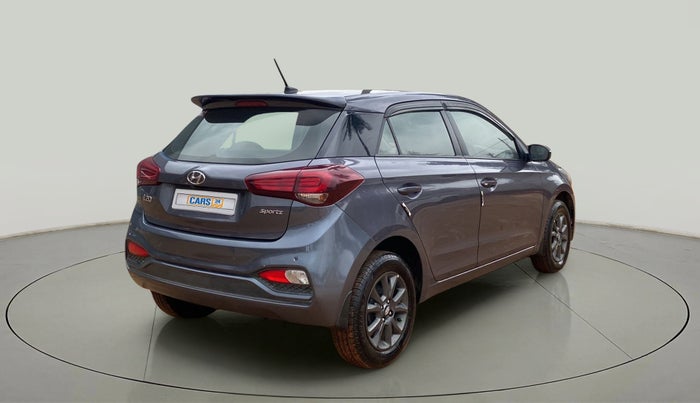 2019 Hyundai Elite i20 SPORTZ PLUS 1.2, Petrol, Manual, 62,557 km, Right Back Diagonal