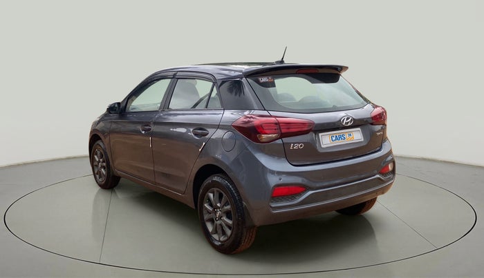 2019 Hyundai Elite i20 SPORTZ PLUS 1.2, Petrol, Manual, 62,557 km, Left Back Diagonal