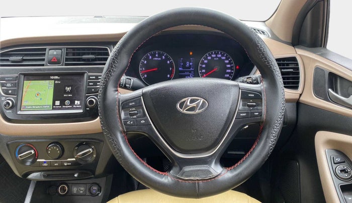 2019 Hyundai Elite i20 SPORTZ PLUS 1.2, Petrol, Manual, 62,557 km, Steering Wheel Close Up