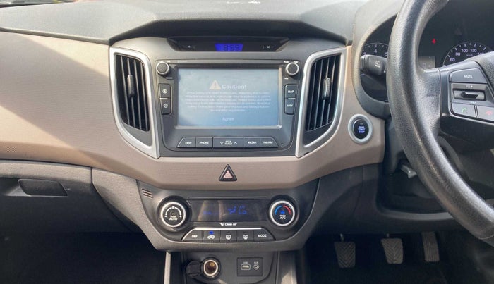 2017 Hyundai Creta SX PLUS 1.6 PETROL, Petrol, Manual, 52,427 km, Air Conditioner