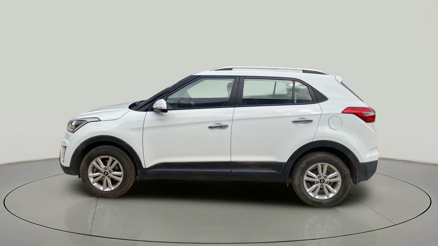 2017 Hyundai Creta SX PLUS 1.6 PETROL, Petrol, Manual, 52,427 km, Left Side
