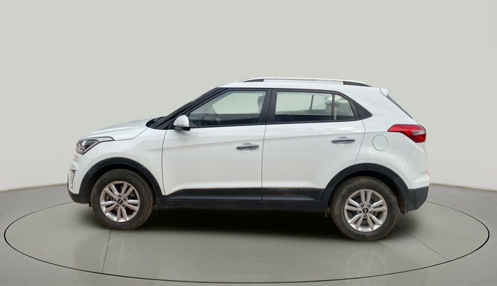 2017 Hyundai Creta SX PLUS 1.6 PETROL, Petrol, Manual, 52,427 km, Left Side