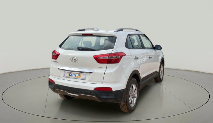2017 Hyundai Creta SX PLUS 1.6 PETROL, Petrol, Manual, 52,427 km, Right Back Diagonal
