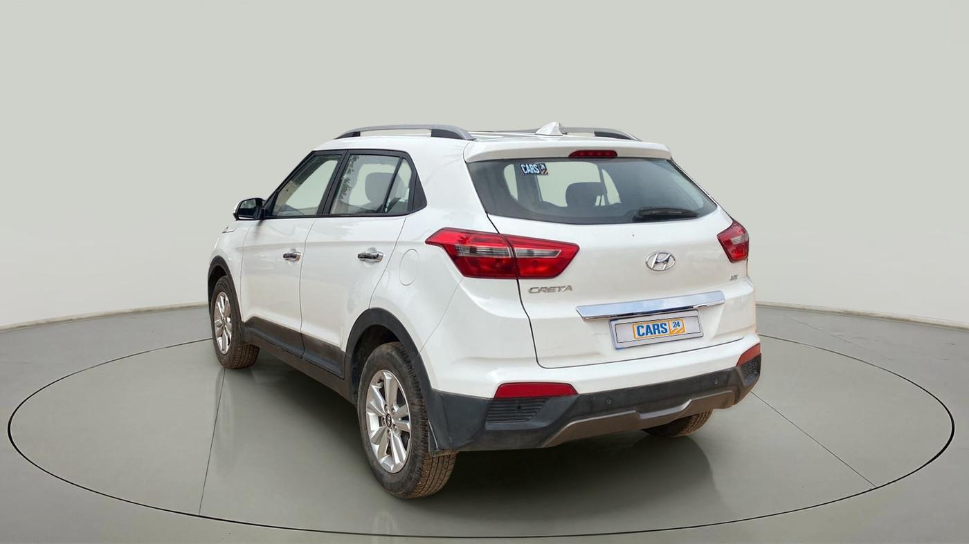 2017 Hyundai Creta SX PLUS 1.6 PETROL, Petrol, Manual, 52,427 km, Left Back Diagonal