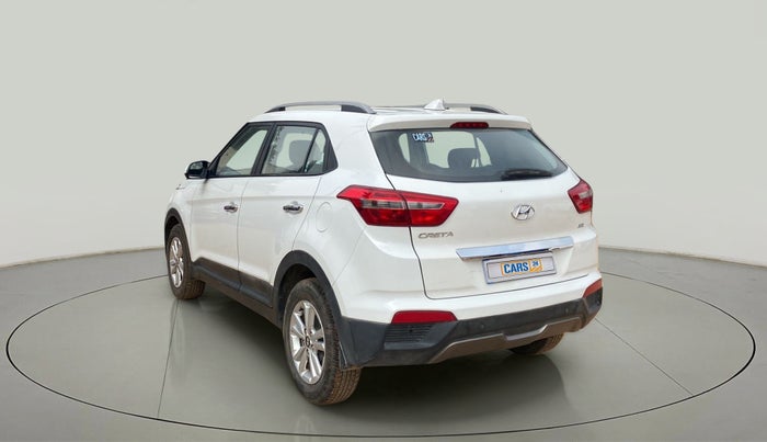 2017 Hyundai Creta SX PLUS 1.6 PETROL, Petrol, Manual, 52,427 km, Left Back Diagonal
