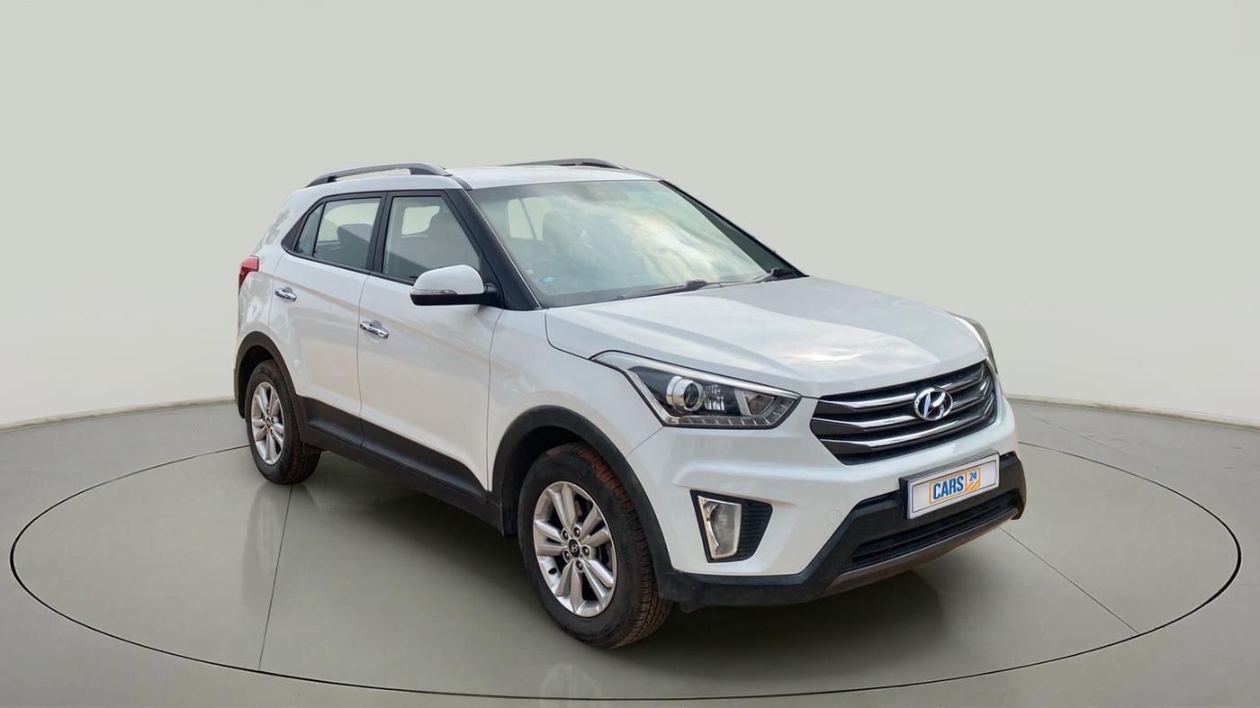 2017 Hyundai Creta SX PLUS 1.6 PETROL, Petrol, Manual, 52,427 km, SRP