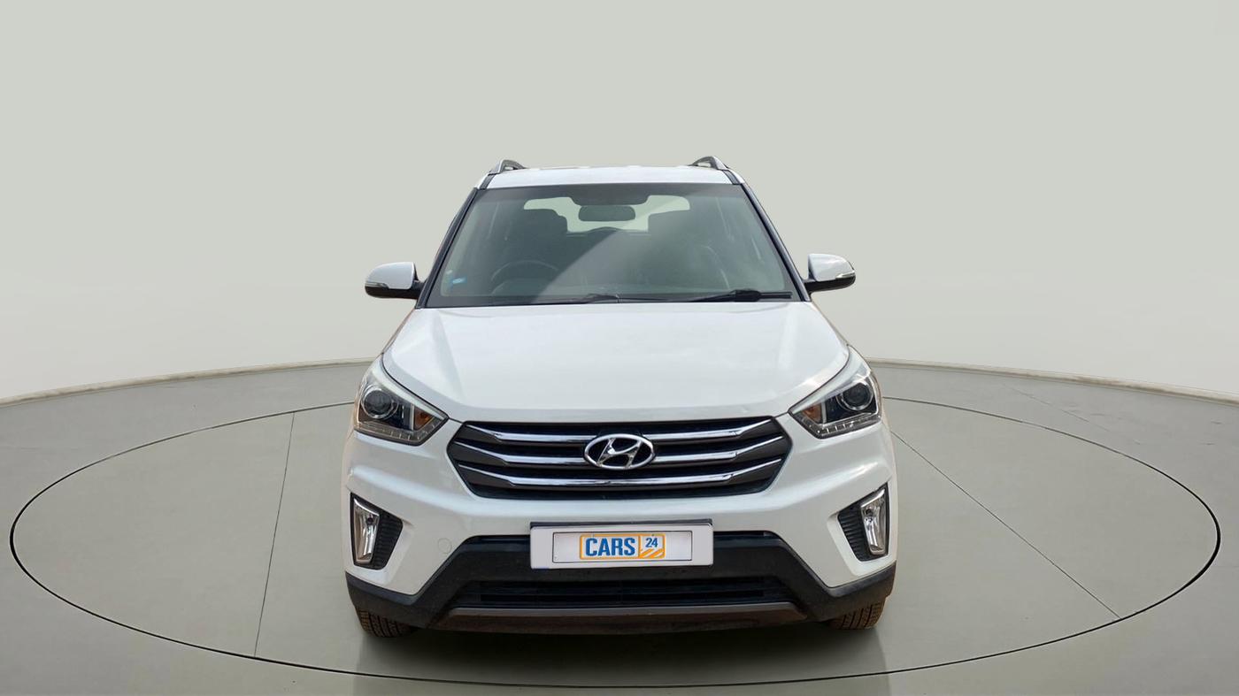 2017 Hyundai Creta SX PLUS 1.6 PETROL, Petrol, Manual, 52,427 km, Front