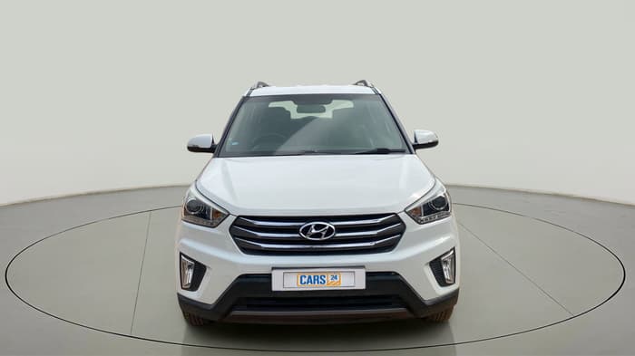 2017 Hyundai Creta SX PLUS 1.6 PETROL, Petrol, Manual, 52,427 km, Front