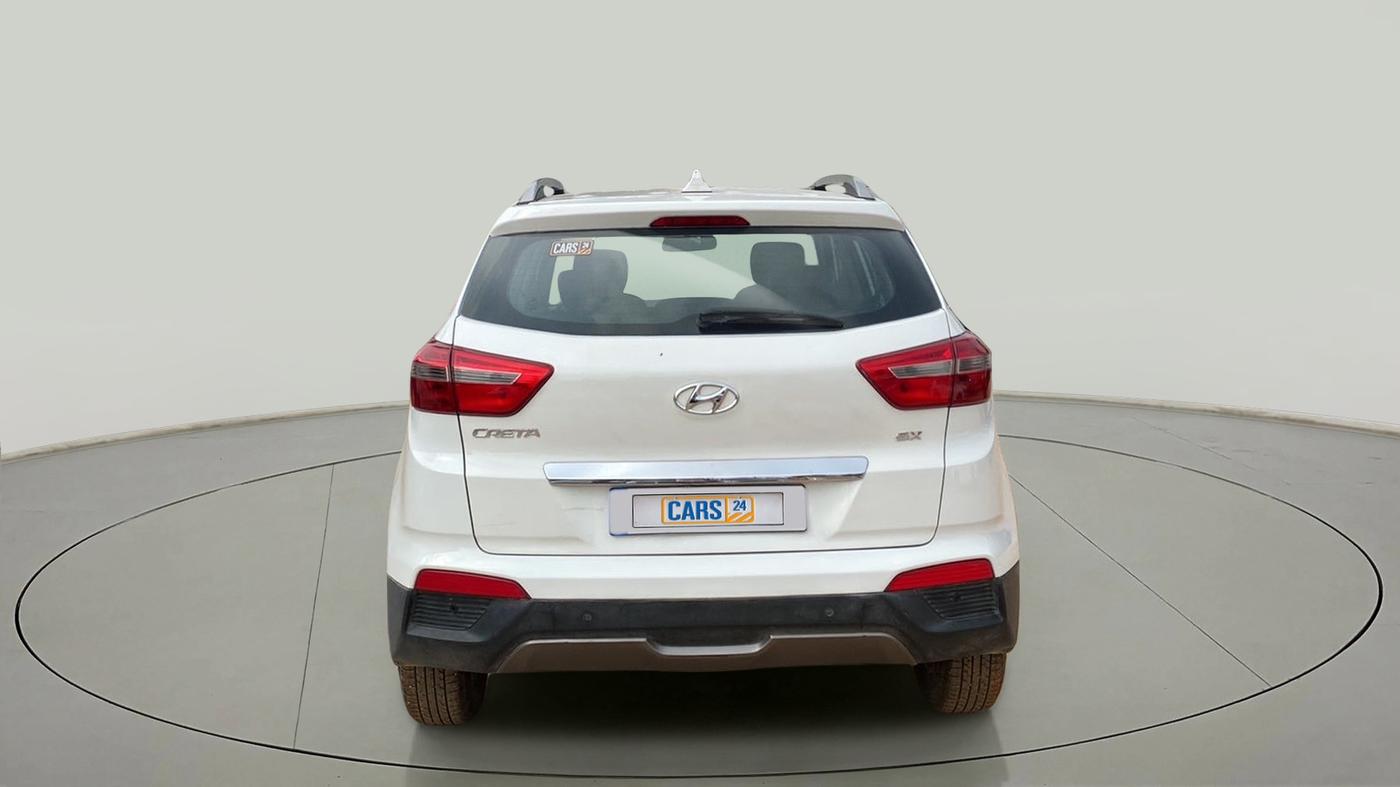 2017 Hyundai Creta SX PLUS 1.6 PETROL, Petrol, Manual, 52,427 km, Back/Rear