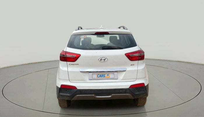 2017 Hyundai Creta SX PLUS 1.6 PETROL, Petrol, Manual, 52,427 km, Back/Rear