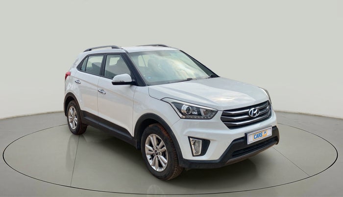 2017 Hyundai Creta SX PLUS 1.6 PETROL, Petrol, Manual, 52,427 km, Right Front Diagonal