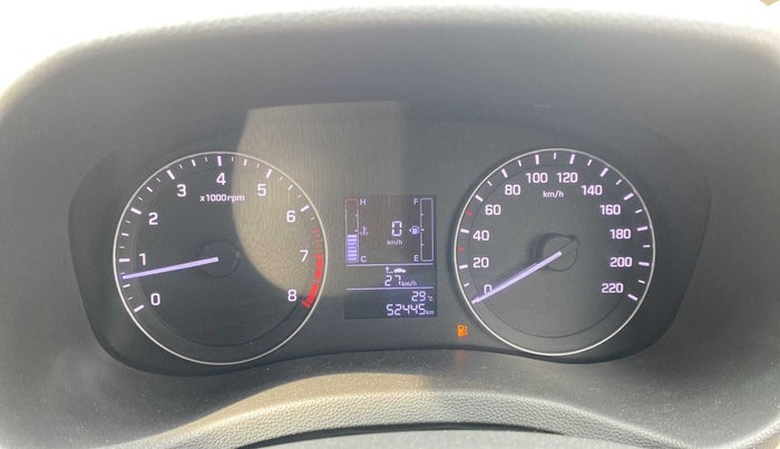 2017 Hyundai Creta SX PLUS 1.6 PETROL, Petrol, Manual, 52,427 km, Odometer Image