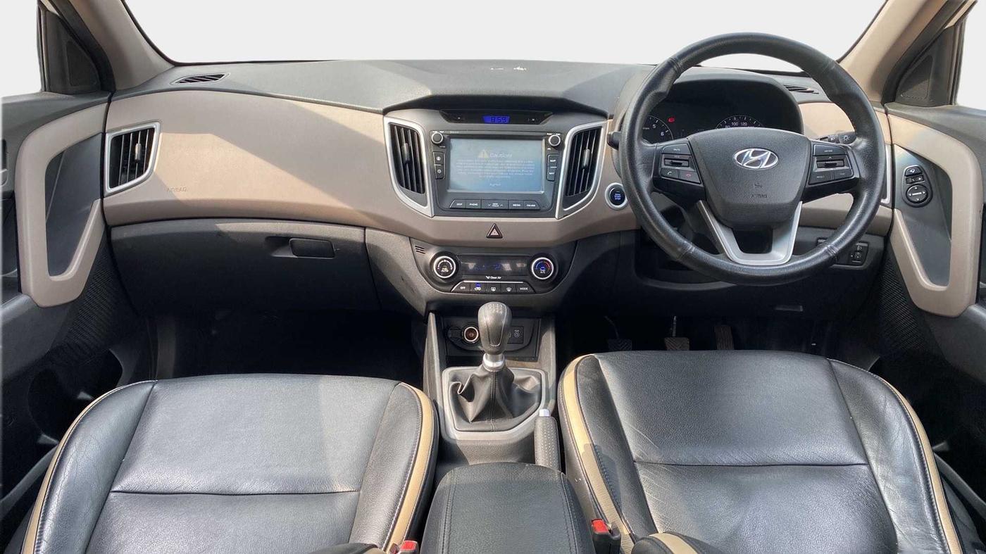 2017 Hyundai Creta SX PLUS 1.6 PETROL, Petrol, Manual, 52,427 km, Dashboard