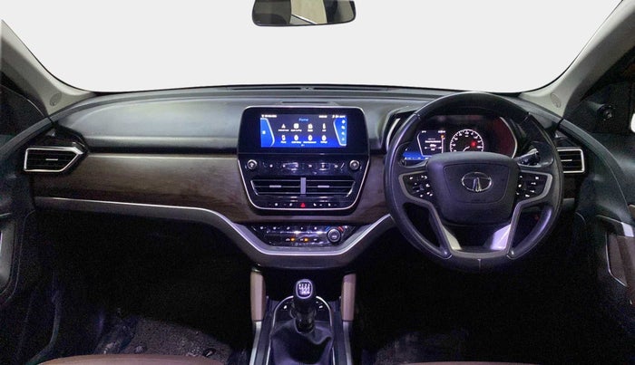 2019 Tata Harrier XZ 2.0L, Diesel, Manual, 57,247 km, Dashboard