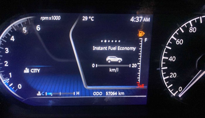 2019 Tata Harrier XZ 2.0L, Diesel, Manual, 57,247 km, Odometer Image