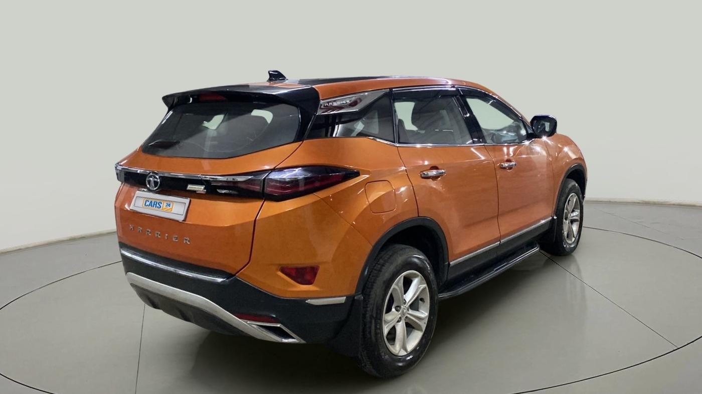 2019 Tata Harrier XZ 2.0L, Diesel, Manual, 57,247 km, Right Back Diagonal