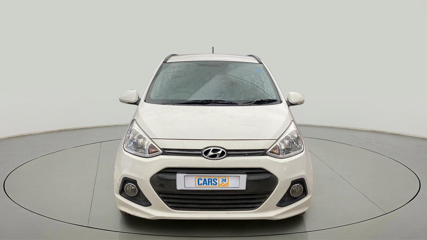 2015 Hyundai Grand i10 SPORTZ 1.2 KAPPA VTVT, Petrol, Manual, 96,142 km, Front
