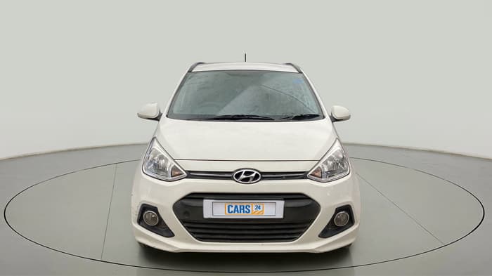 2015 Hyundai Grand i10 SPORTZ 1.2 KAPPA VTVT, Petrol, Manual, 96,142 km, Front