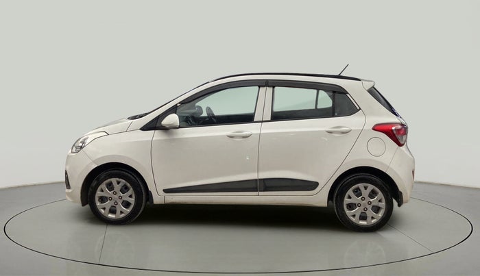 2015 Hyundai Grand i10 SPORTZ 1.2 KAPPA VTVT, Petrol, Manual, 96,142 km, Left Side