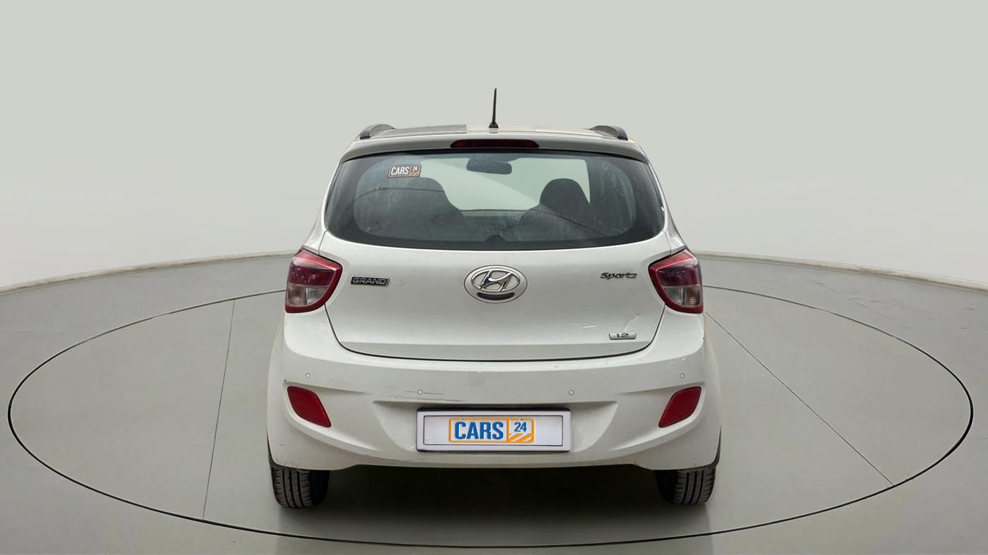 2015 Hyundai Grand i10 SPORTZ 1.2 KAPPA VTVT, Petrol, Manual, 96,142 km, Back/Rear