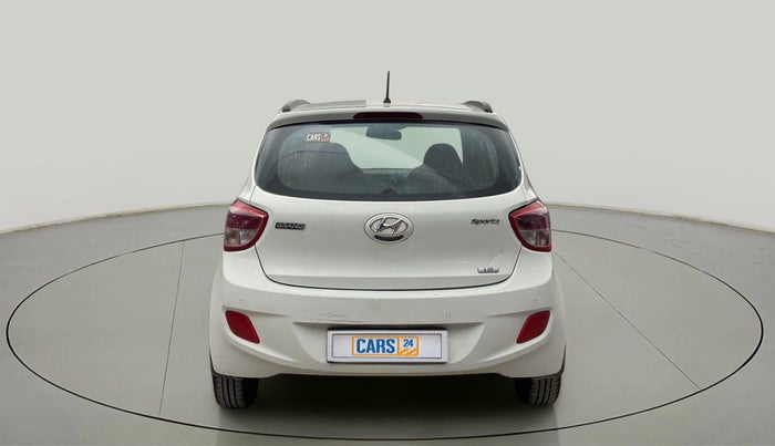 2015 Hyundai Grand i10 SPORTZ 1.2 KAPPA VTVT, Petrol, Manual, 96,142 km, Back/Rear