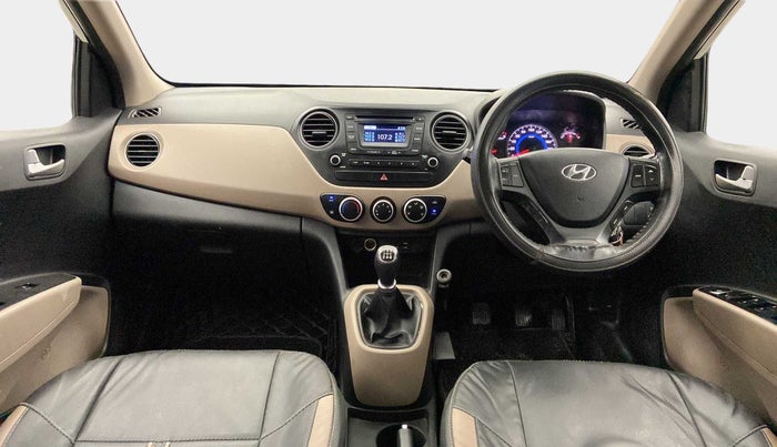 2015 Hyundai Grand i10 SPORTZ 1.2 KAPPA VTVT, Petrol, Manual, 96,142 km, Dashboard