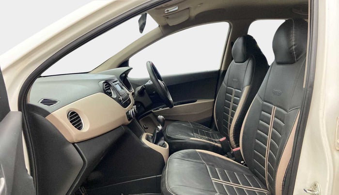 2015 Hyundai Grand i10 SPORTZ 1.2 KAPPA VTVT, Petrol, Manual, 96,142 km, Right Side Front Door Cabin