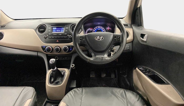 2015 Hyundai Grand i10 SPORTZ 1.2 KAPPA VTVT, Petrol, Manual, 96,142 km, Steering Wheel Close Up