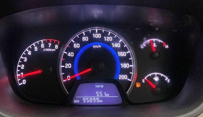 2015 Hyundai Grand i10 SPORTZ 1.2 KAPPA VTVT, Petrol, Manual, 96,142 km, Odometer Image