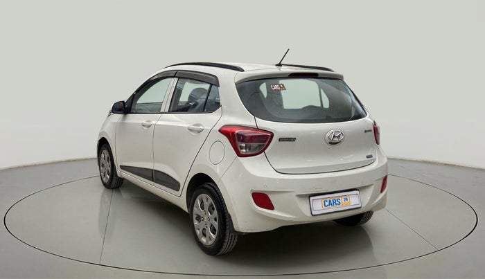 2015 Hyundai Grand i10 SPORTZ 1.2 KAPPA VTVT, Petrol, Manual, 96,142 km, Left Back Diagonal