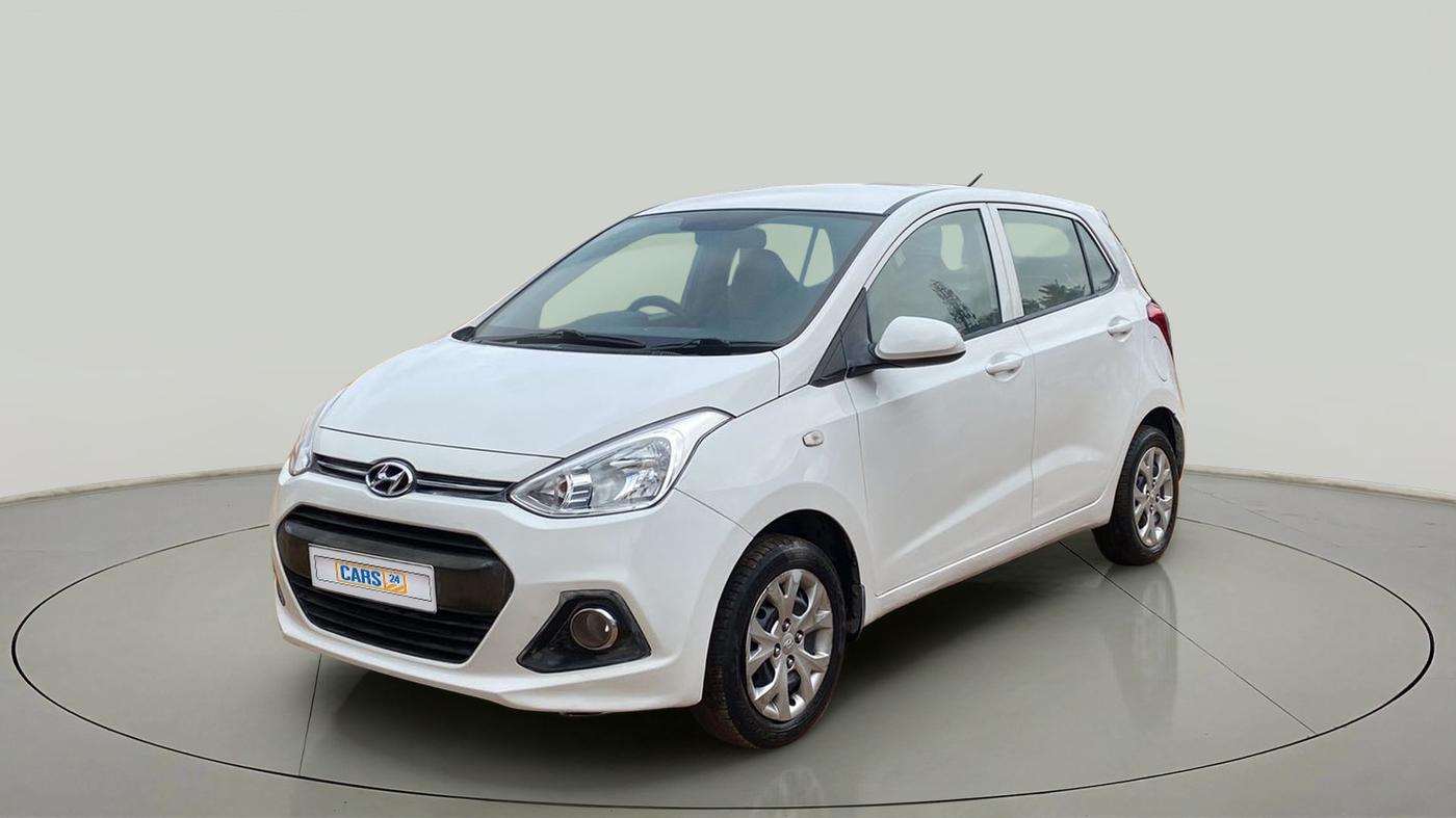 2013 Hyundai Grand i10 MAGNA 1.2 KAPPA VTVT, Petrol, Manual, 98,732 km, Left Front Diagonal