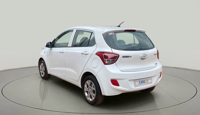 2013 Hyundai Grand i10 MAGNA 1.2 KAPPA VTVT, Petrol, Manual, 98,732 km, Left Back Diagonal