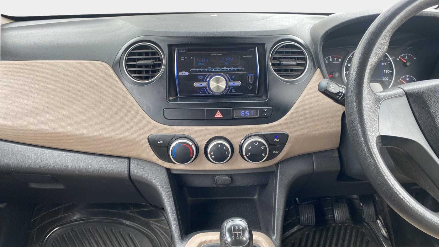 2013 Hyundai Grand i10 MAGNA 1.2 KAPPA VTVT, Petrol, Manual, 98,732 km, Air Conditioner