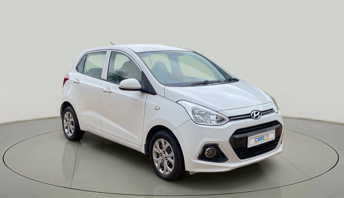 2013 Hyundai Grand i10 MAGNA 1.2 KAPPA VTVT, Petrol, Manual, 98,732 km, Right Front Diagonal