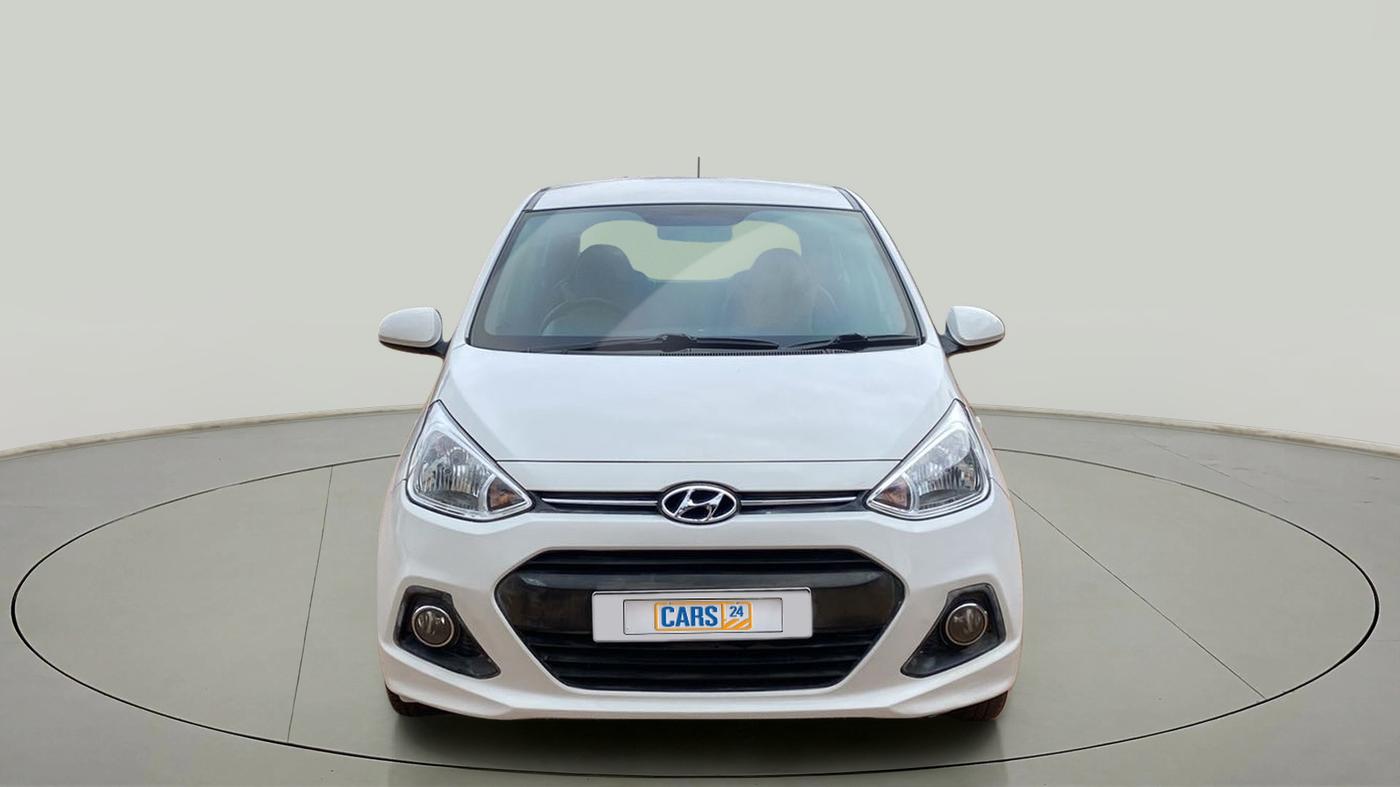 2013 Hyundai Grand i10 MAGNA 1.2 KAPPA VTVT, Petrol, Manual, 98,732 km, Front