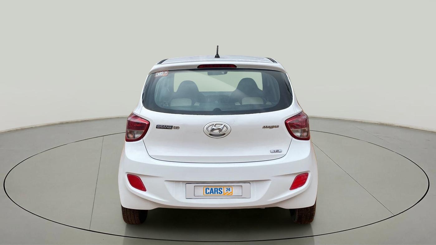 2013 Hyundai Grand i10 MAGNA 1.2 KAPPA VTVT, Petrol, Manual, 98,732 km, Back/Rear