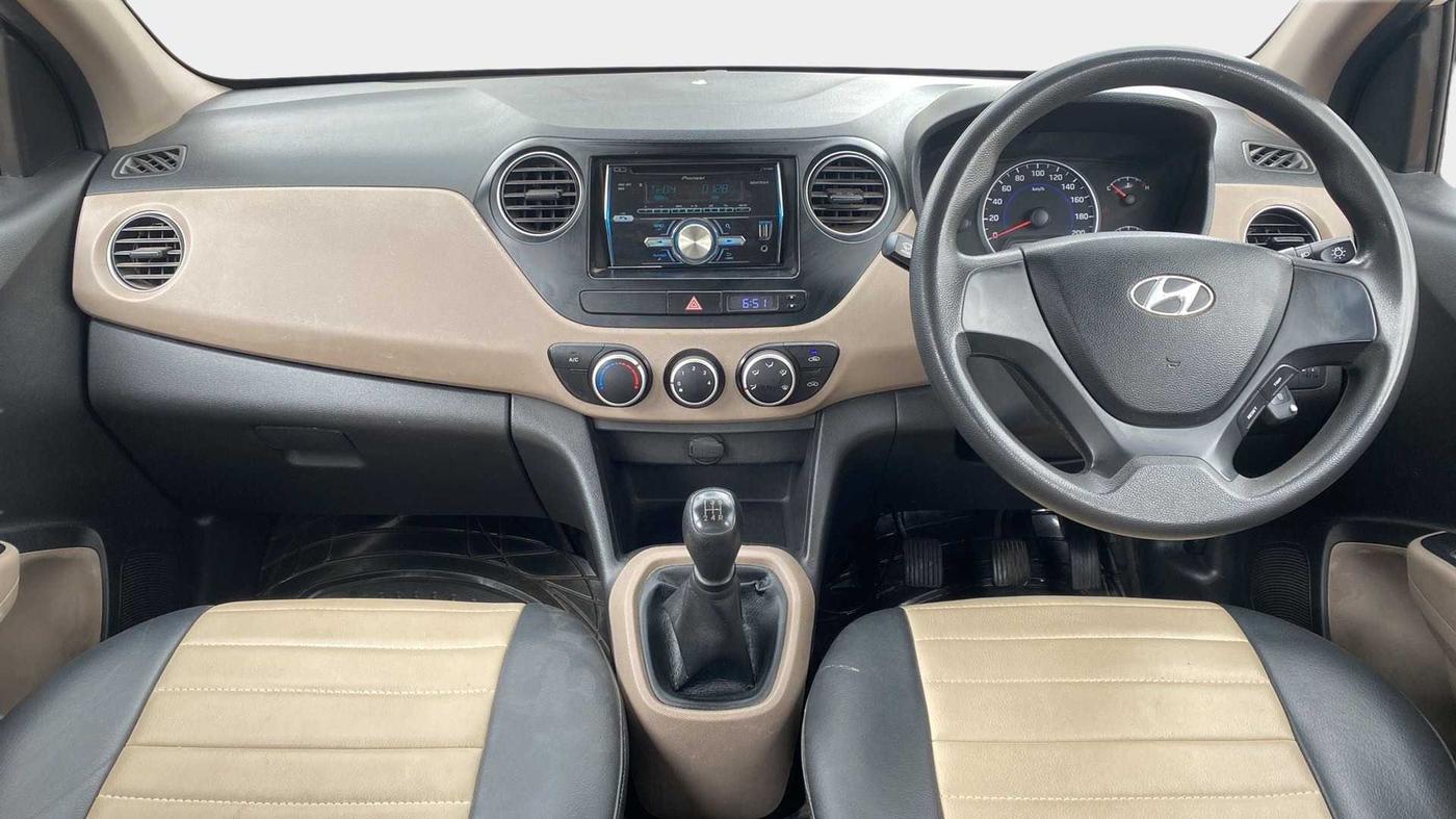 2013 Hyundai Grand i10 MAGNA 1.2 KAPPA VTVT, Petrol, Manual, 98,732 km, Dashboard