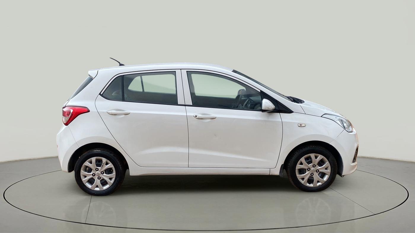 2013 Hyundai Grand i10 MAGNA 1.2 KAPPA VTVT, Petrol, Manual, 98,732 km, Right Side View