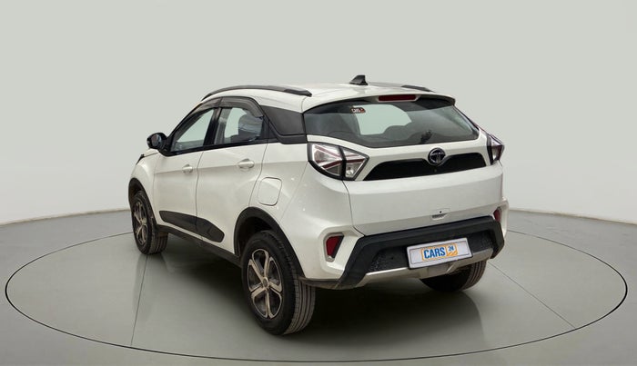 2022 Tata NEXON XZ PLUS PETROL, Petrol, Manual, 23,322 km, Left Back Diagonal