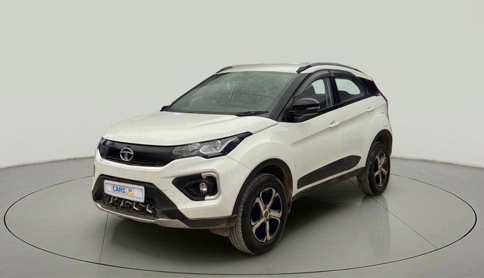 2022 Tata NEXON XZ PLUS PETROL, Petrol, Manual, 23,322 km, Left Front Diagonal