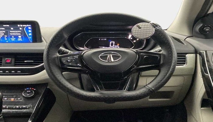 2022 Tata NEXON XZ PLUS PETROL, Petrol, Manual, 23,322 km, Steering Wheel Close Up